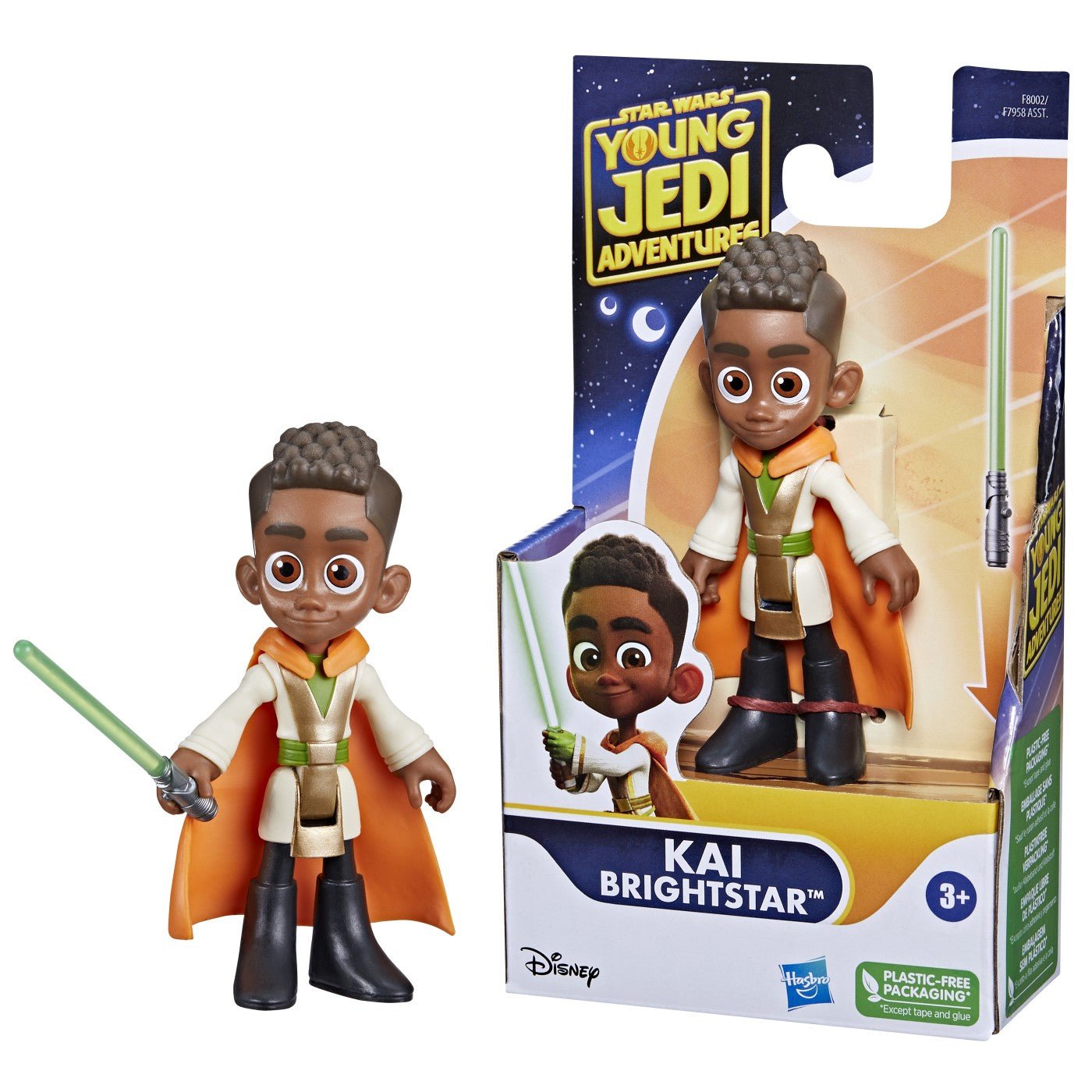 Star wars young jedi adventures figurina kai brightstar 10 cm - Publisol.ro