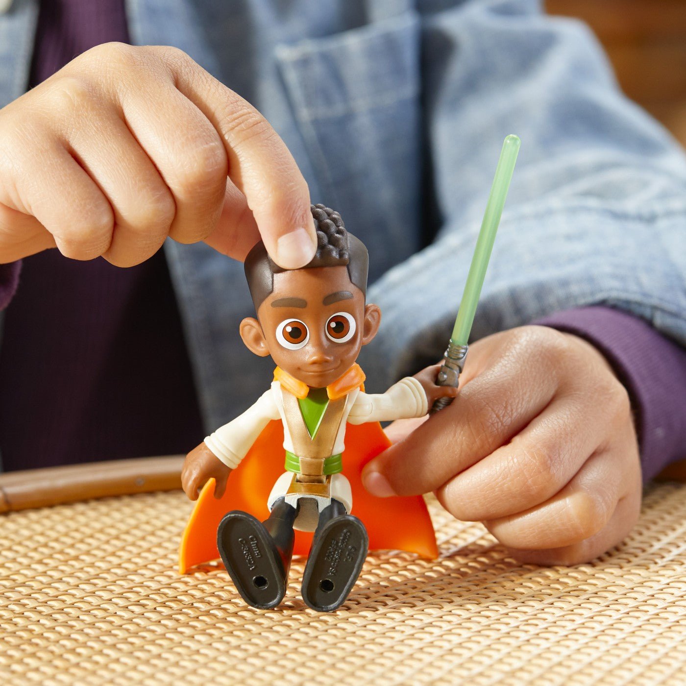 Star wars young jedi adventures figurina kai brightstar 10 cm - Publisol.ro