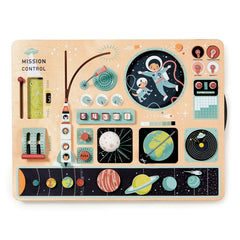Statie spatiala, din lemn premium - Space Station - Tender Leaf Toys - Publisol.ro