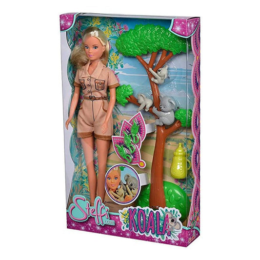 Steffi love ingrijeste ursul koala, Simba - Publisol.ro