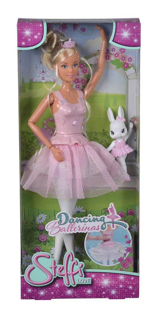 Steffi love papusa balerina 29cm, Simba - Publisol.ro