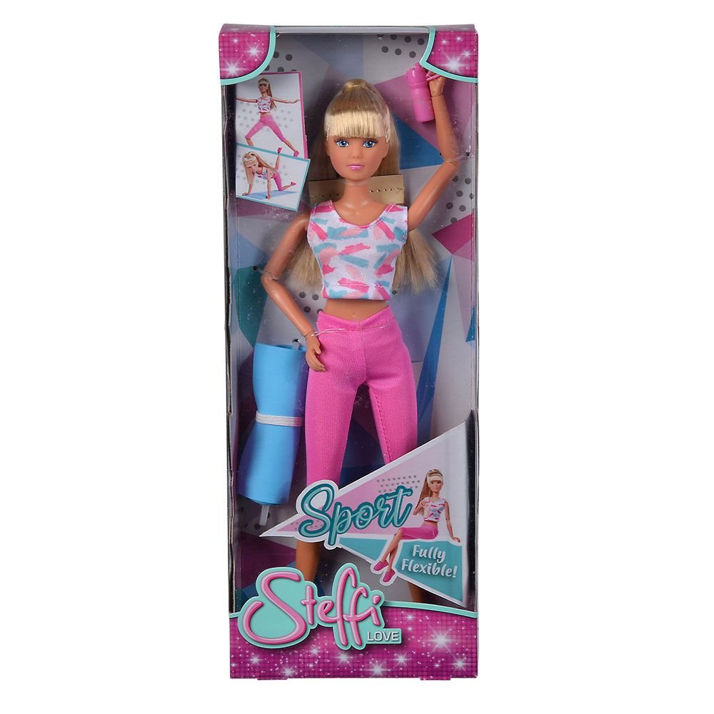 Steffi love papusa sportiva - Publisol.ro