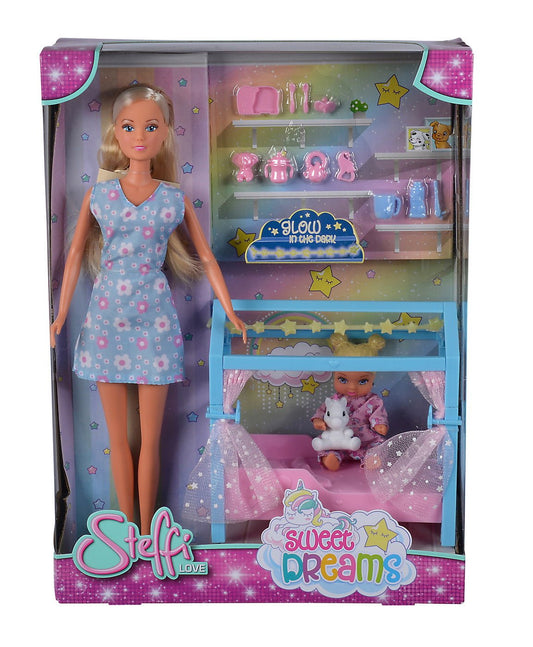 Steffi love papusa steffi cu bebelus, Simba - Publisol.ro