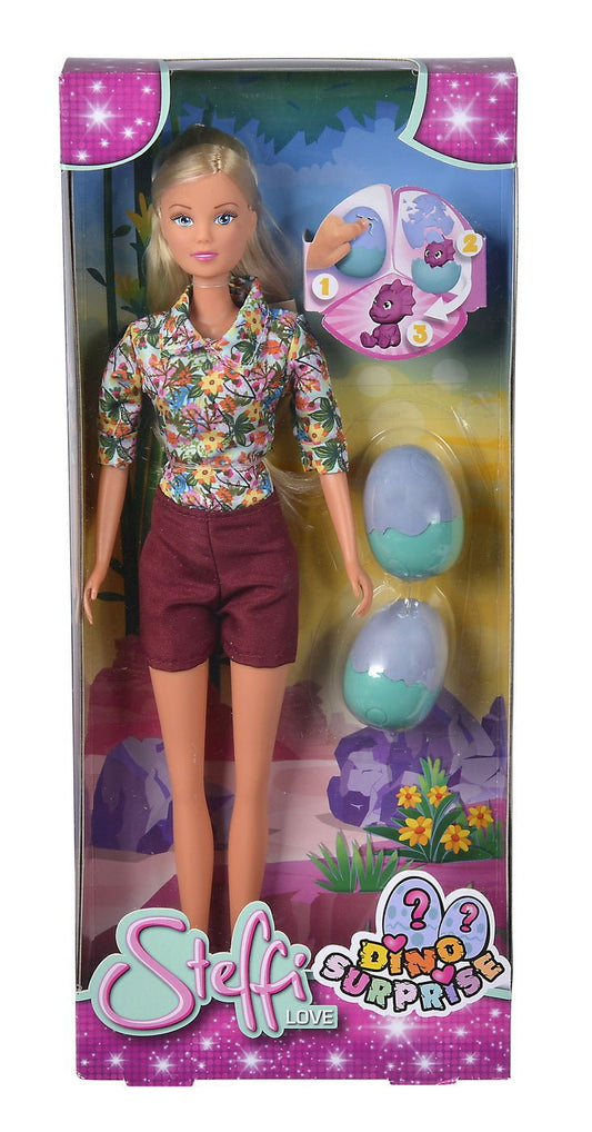 Steffi love papusa steffi descopera dinozaurii, Simba - Publisol.ro