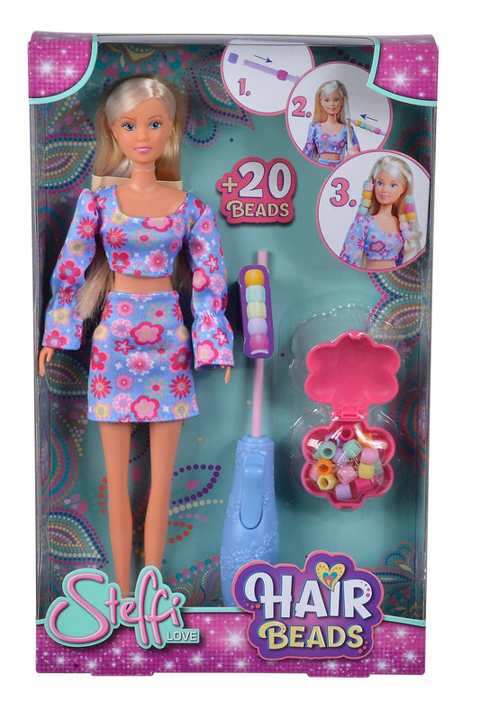 Steffi love papusa steffi hair beads, Simba - Publisol.ro