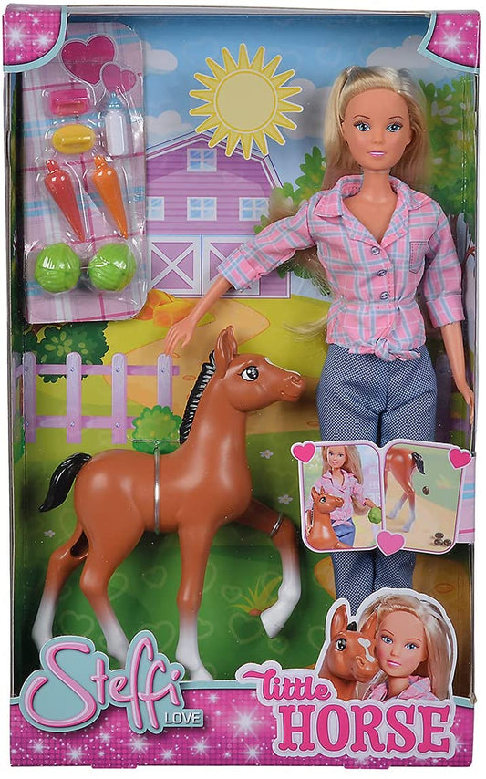 Steffi love papusa steffi si calut, Simba - Publisol.ro