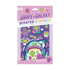 Stickere parfumate - Glo Galaxy Grape - Ooly