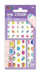 Stickere pentru unghii cu sclipici - Flori - Avenir - Publisol.ro