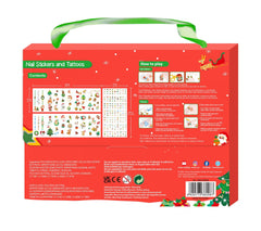 Stickere pentru unghii si tatuaje - Craciun - Avenir - Publisol.ro