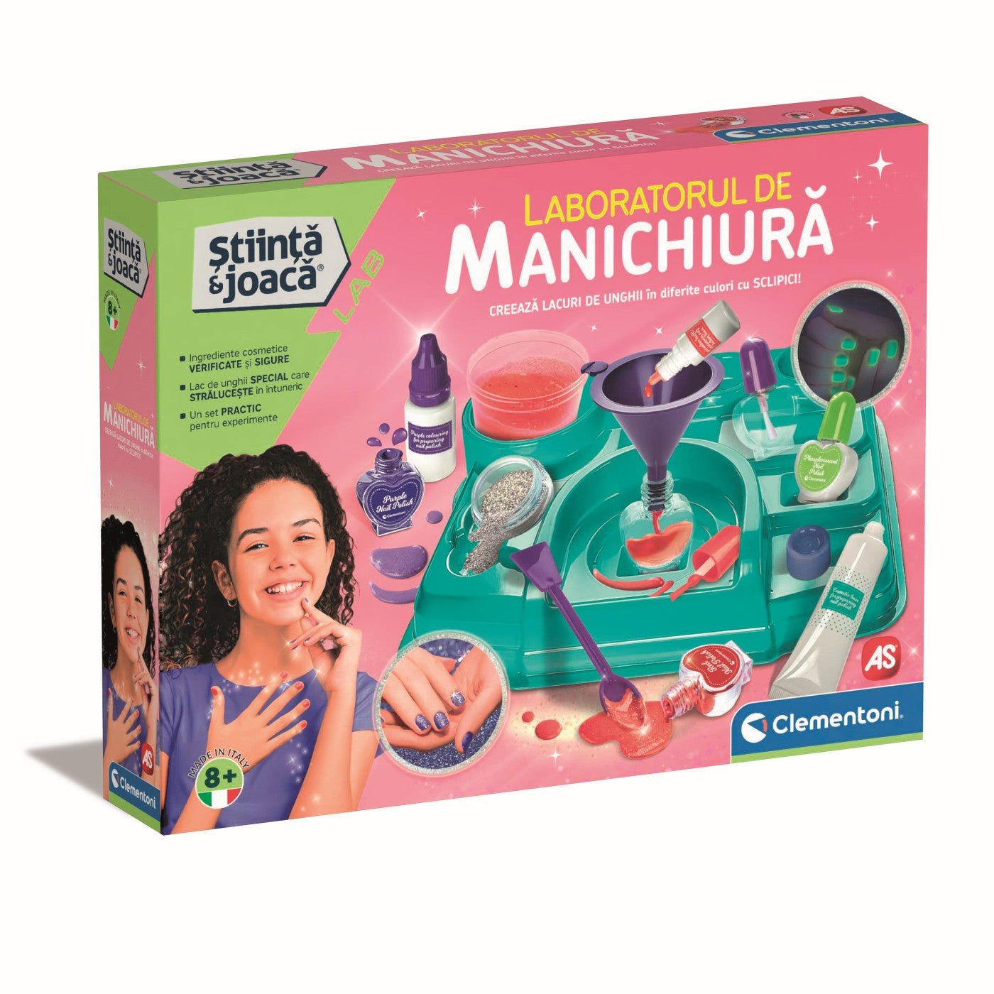 Stiinta si joaca laboratorul de manichiura, AS - Publisol.ro