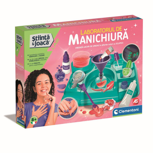 Stiinta si joaca laboratorul de manichiura, AS - Publisol.ro
