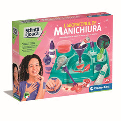Stiinta si joaca laboratorul de manichiura, AS - Publisol.ro
