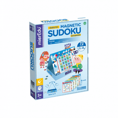 Sudoku magnetic, Battle kit, 2 jucatori - mierEdu - Publisol.ro