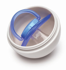 Suport pentru depozitare suzeta, biluta grey&blue, Melii - Publisol.ro