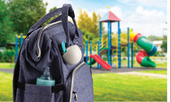 Suport pentru depozitare suzeta, biluta grey&blue, Melii - Publisol.ro