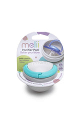 Suport pentru depozitare suzeta, biluta grey&blue, Melii - Publisol.ro