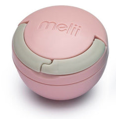 Suport pentru depozitare suzeta, biluta pink&grey, Melii - Publisol.ro