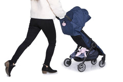 Suport pentru depozitare suzeta, biluta pink&grey, Melii - Publisol.ro