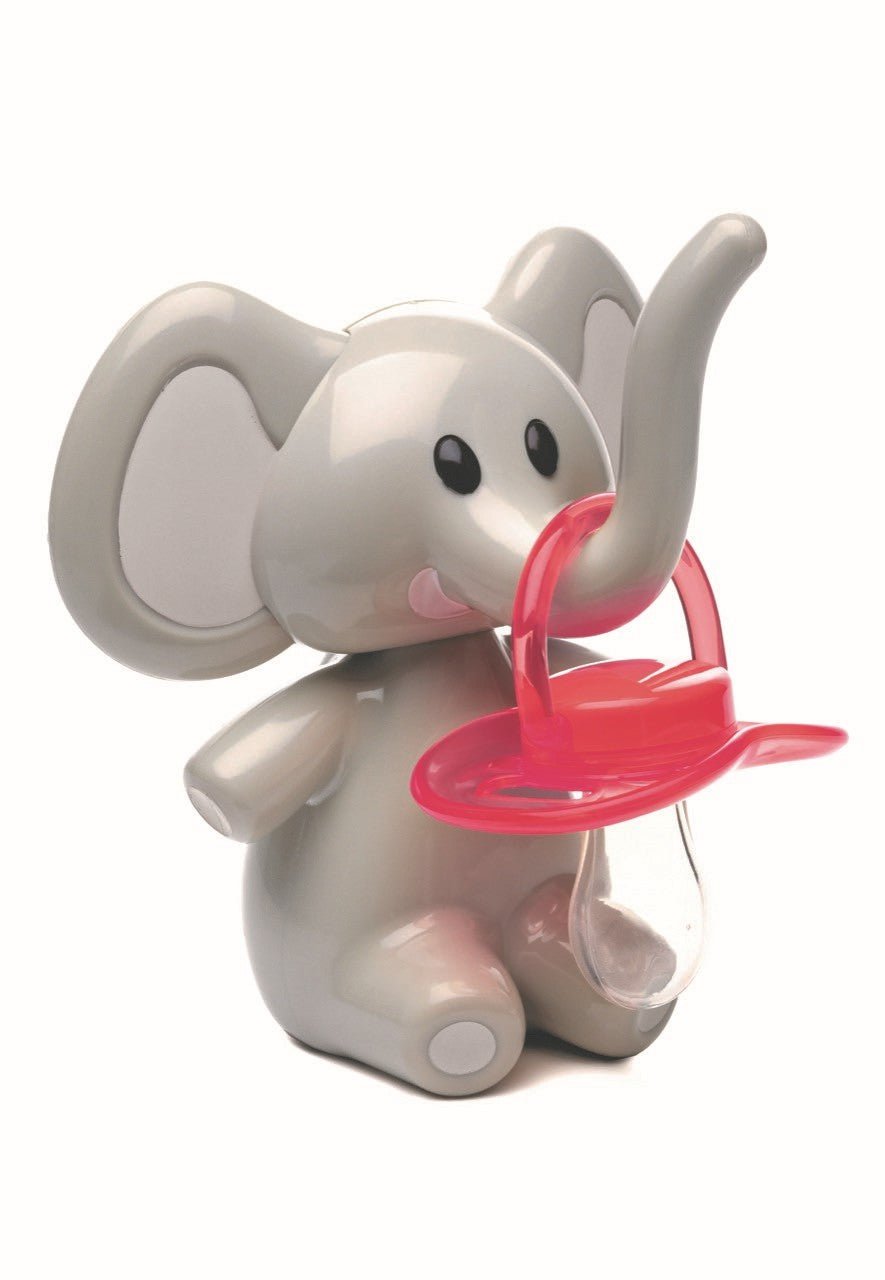 Suport pentru depozitare suzeta, elefant blue, Melii - Publisol.ro