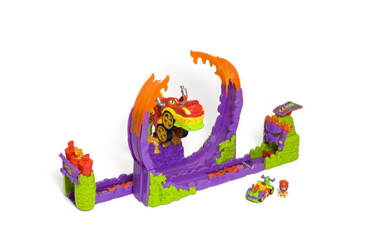 T - racers cursa dragonului, Mattel - Publisol.ro