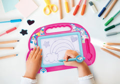 Tabla magnetica de desen magic scribbler fantasy dreams - Publisol.ro