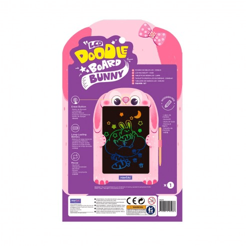 Tableta de desen LCD - Iepure - mierEdu - Publisol.ro