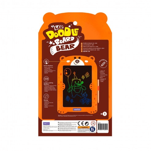 Tableta de desen LCD - Urs - mierEdu - Publisol.ro