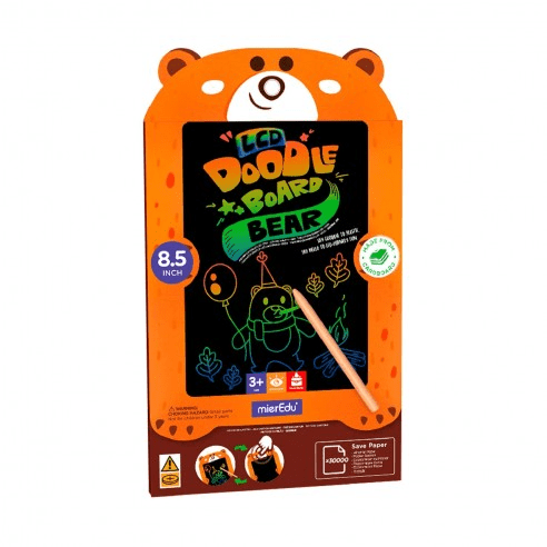 Tableta de desen LCD - Urs - mierEdu - Publisol.ro