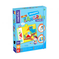 Tangram magnetic - Starter kit - mierEdu - Publisol.ro