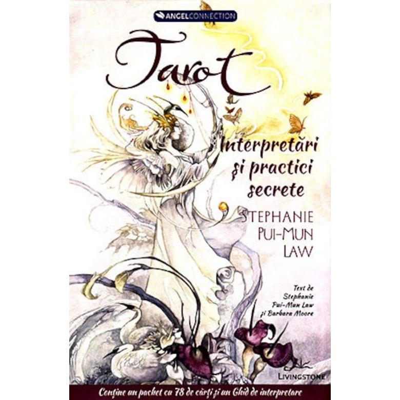 Tarot - Interpretari si practice secrete (cutie care contine ghid + 78 de carti), de Stephanie Pui - Mun Law - Publisol.ro