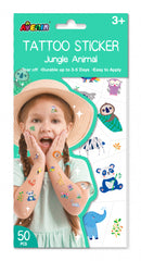 Tatuaje Animale Jungla - Avenir