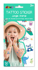 Tatuaje Animale Jungla - Avenir - Publisol.ro