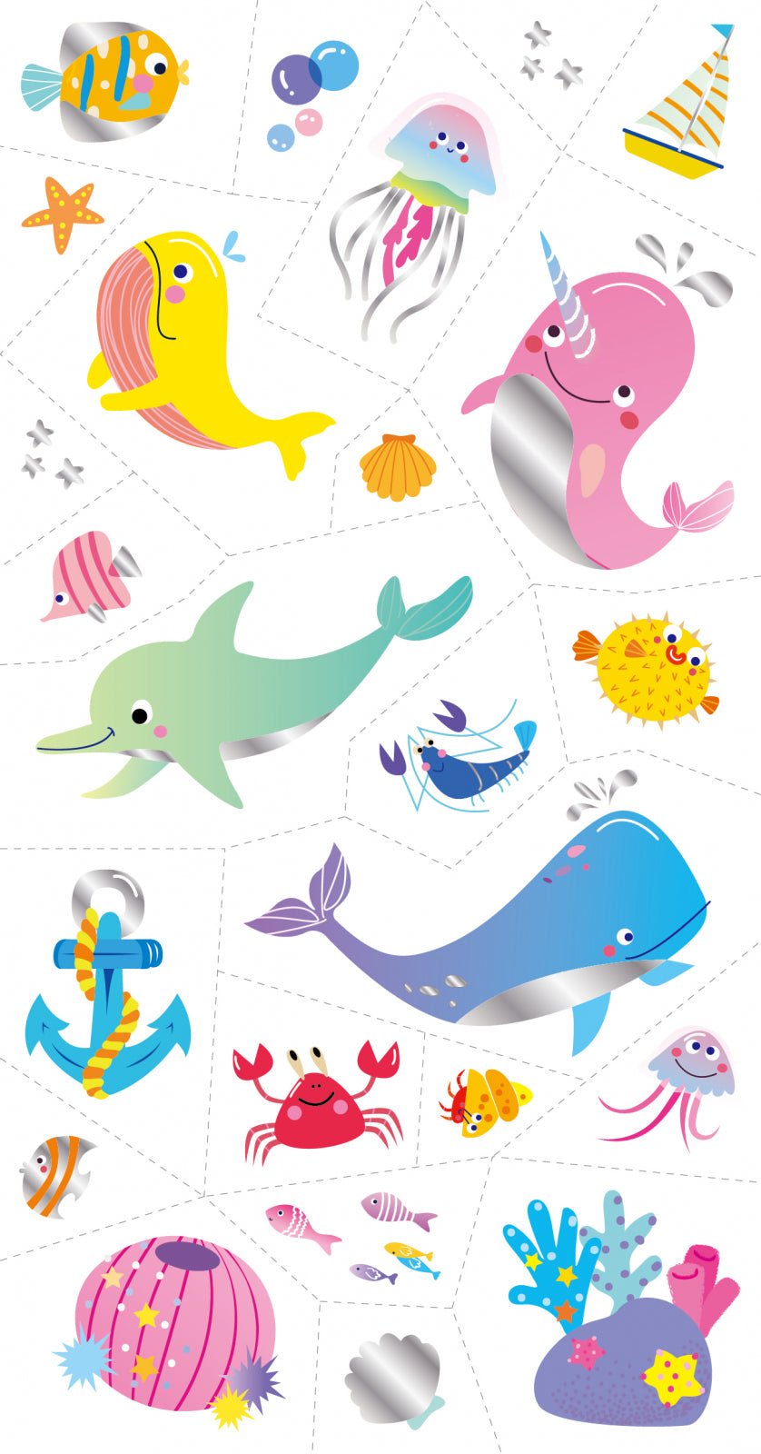 Tatuaje Animale Marine - Avenir - Publisol.ro