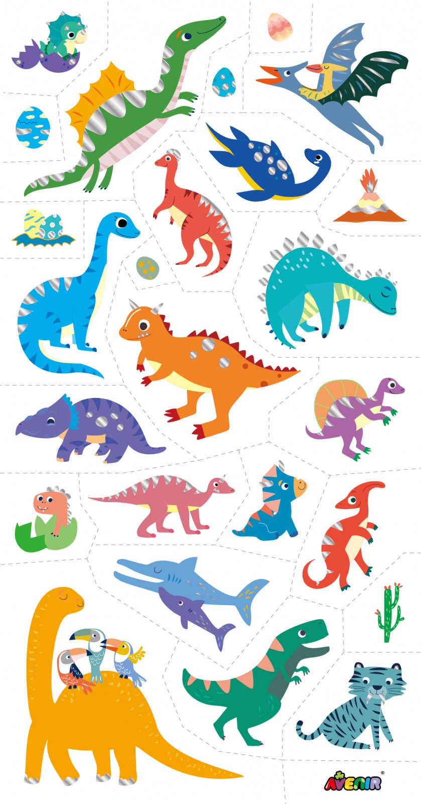 Tatuaje Dinozauri - Avenir - Publisol.ro