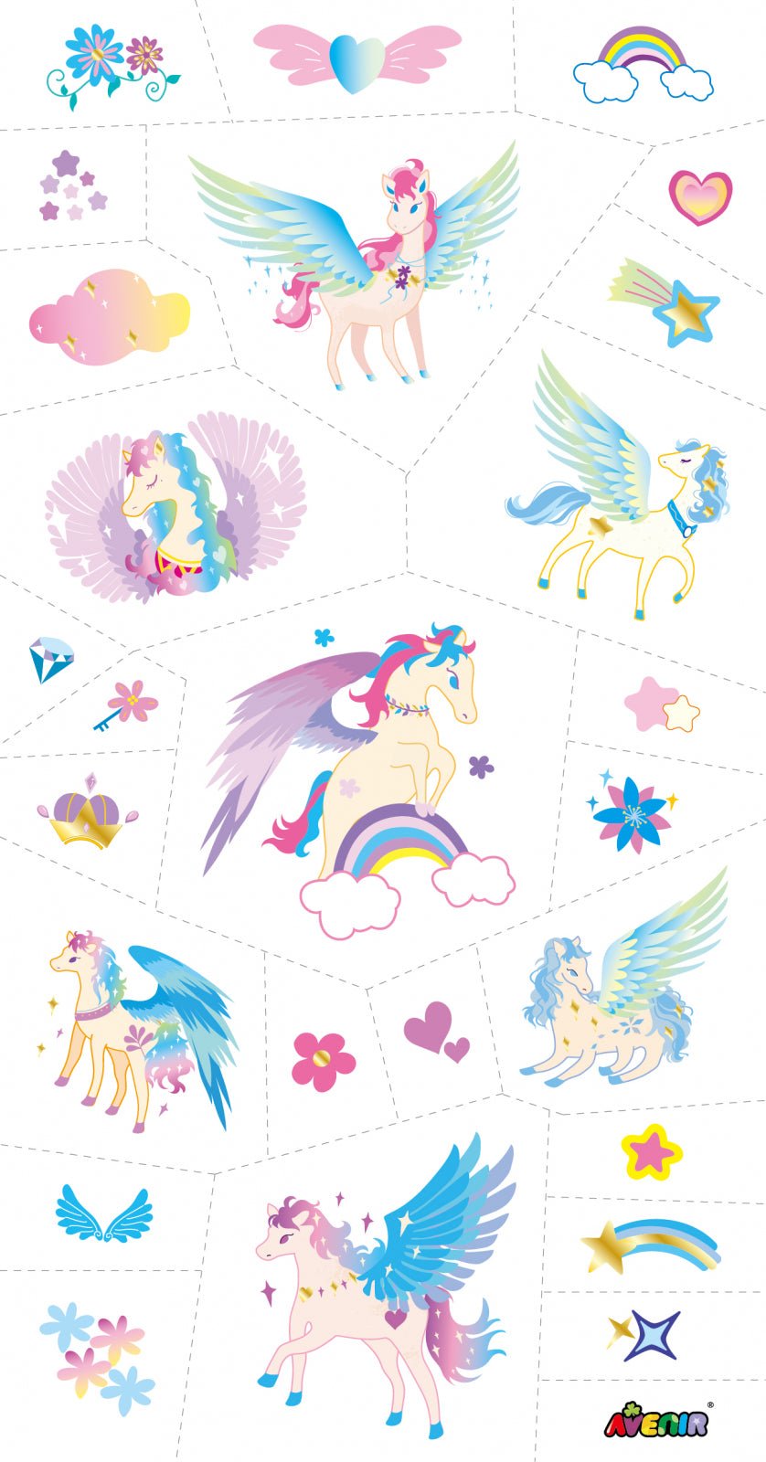 Tatuaje Pegas - Avenir - Publisol.ro