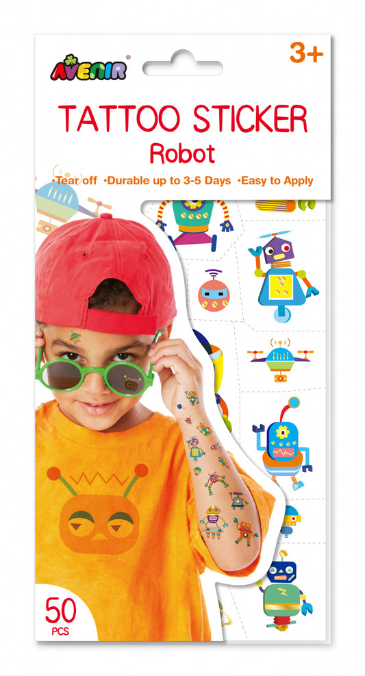 Tatuaje Roboti - Avenir