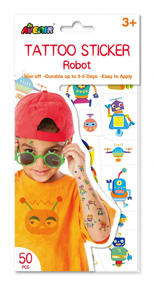 Tatuaje Roboti - Avenir - Publisol.ro