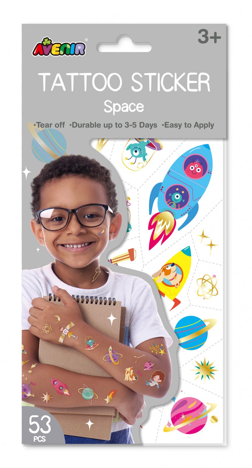 Tatuaje Spatiu - Avenir - Publisol.ro