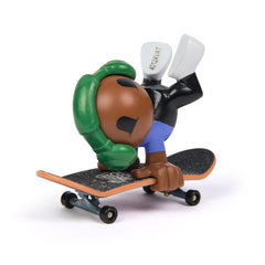Tech Dech sk8 crew pachet placa si figurina 9.6 cm casti verzi - Publisol.ro