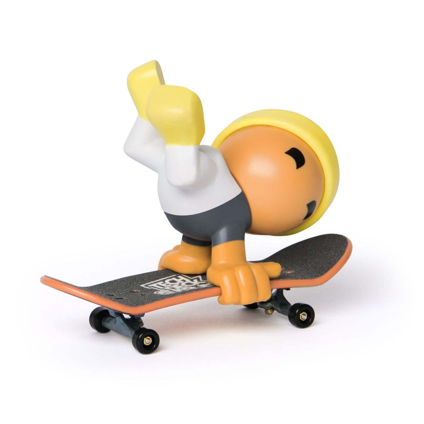 Tech Dech sk8 crew pachet placa si figurina 9.6 cm sapca galbena - Publisol.ro