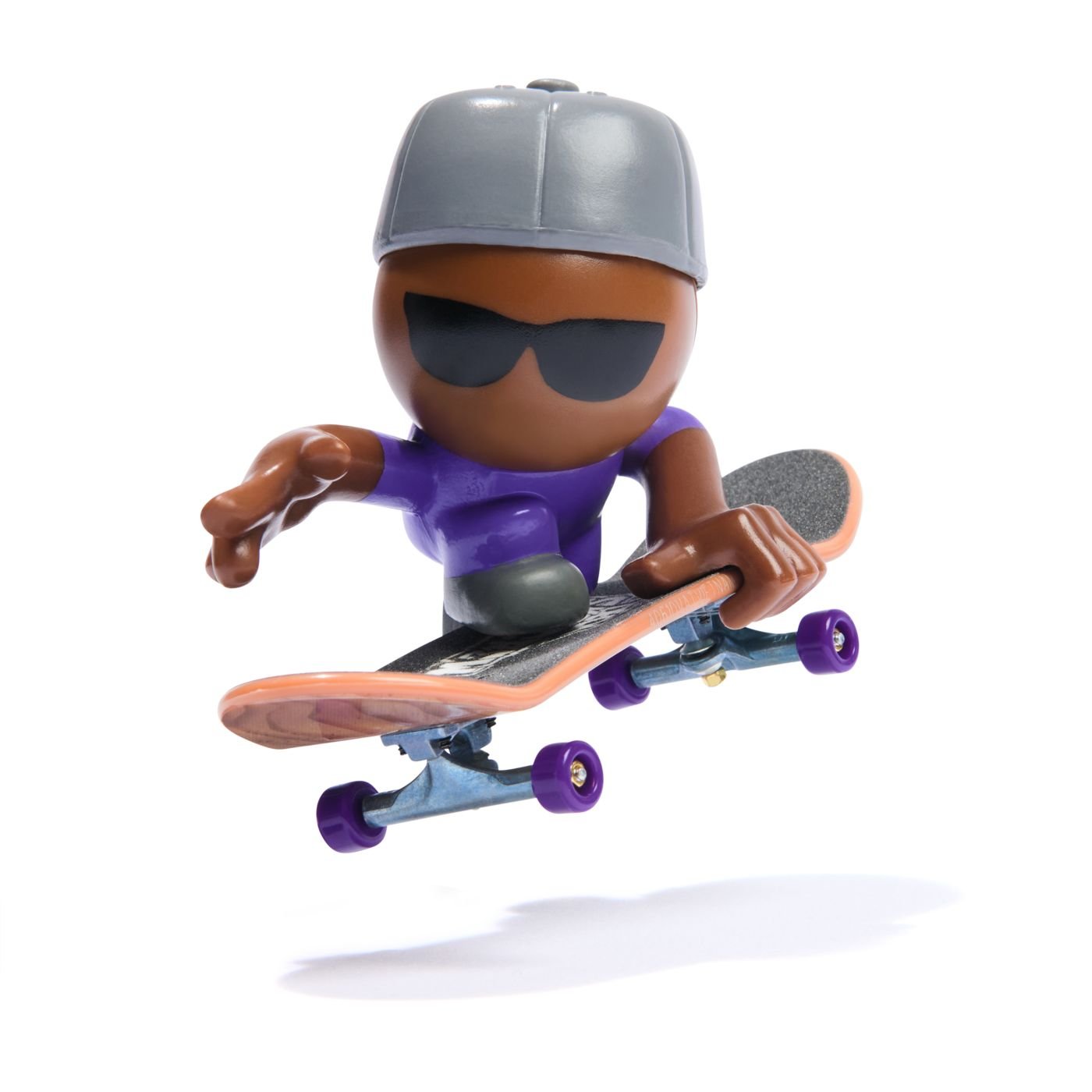 Tech Dech sk8 crew pachet placa si figurina 9.6 cm sapca gri - Publisol.ro