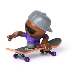 Tech Dech sk8 crew pachet placa si figurina 9.6 cm sapca gri - Publisol.ro