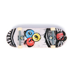 Tech Dech sk8 crew pachet placa si figurina 9.6 cm sapca mov - Publisol.ro