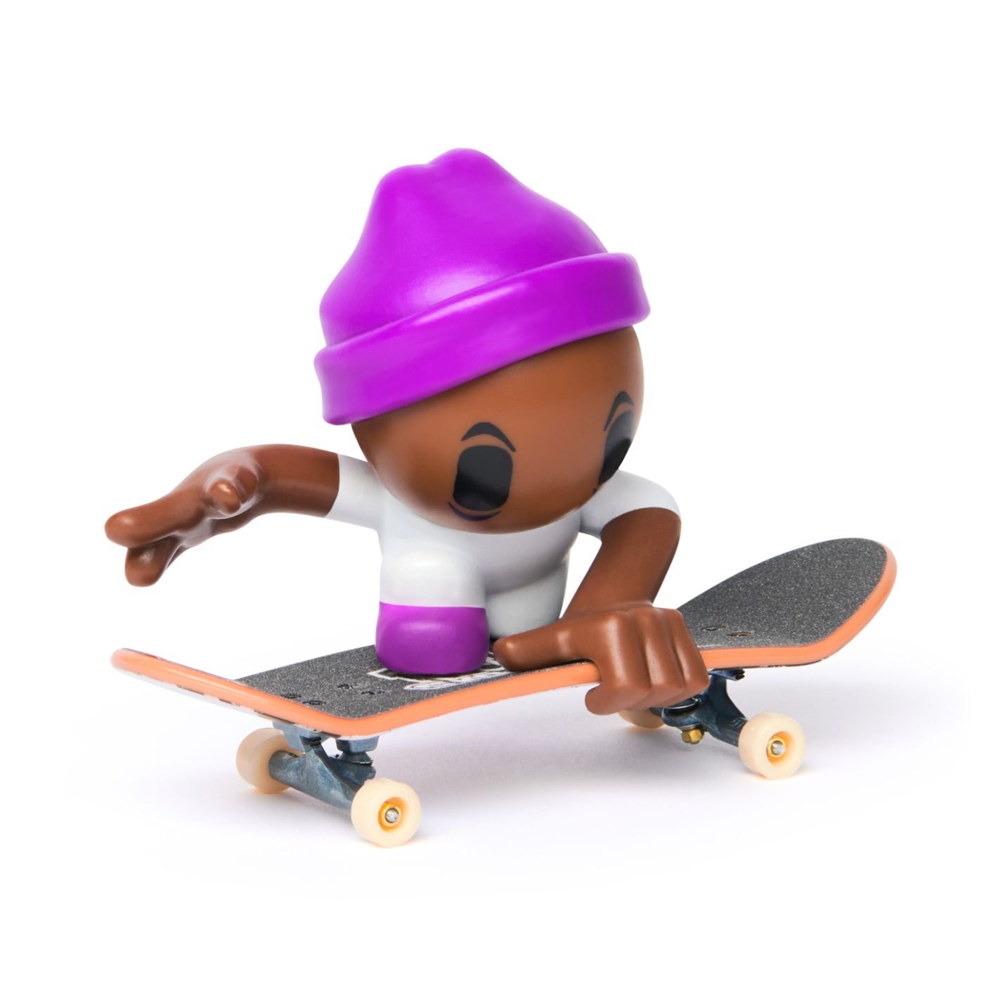 Tech Dech sk8 crew pachet placa si figurina 9.6 cm sapca mov - Publisol.ro