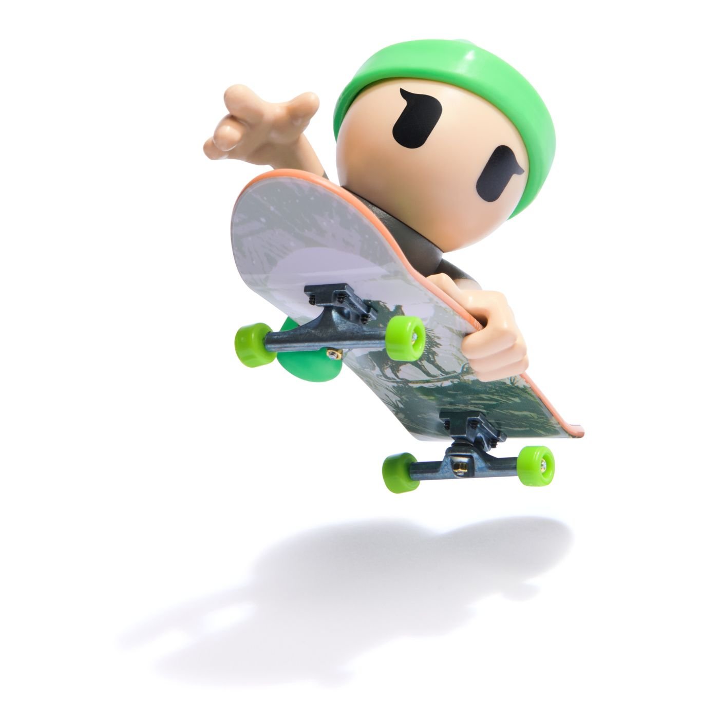 Tech Dech sk8 crew pachet placa si figurina 9.6 cm sapca verde - Publisol.ro