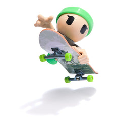 Tech Dech sk8 crew pachet placa si figurina 9.6 cm sapca verde - Publisol.ro