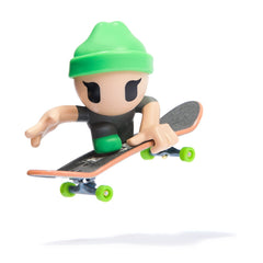 Tech Dech sk8 crew pachet placa si figurina 9.6 cm sapca verde - Publisol.ro