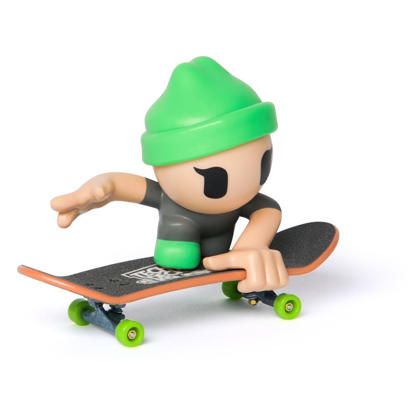 Tech Dech sk8 crew pachet placa si figurina 9.6 cm sapca verde - Publisol.ro