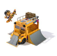 Tech Dech sk8 crew set de joaca autobuz - Publisol.ro