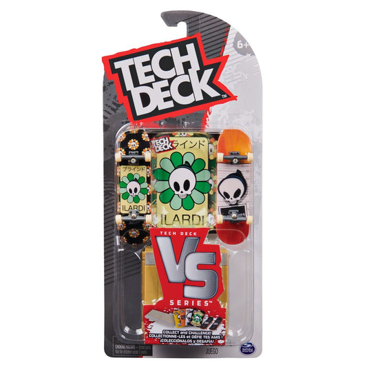 Tech deck fingerboard pachet cu obstacol blind, Spin Master - Publisol.ro